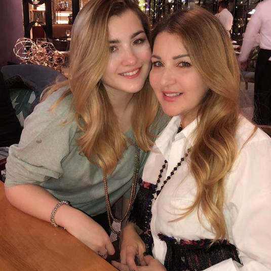 La hija de Alicia Villarreal idéntica a su mamá