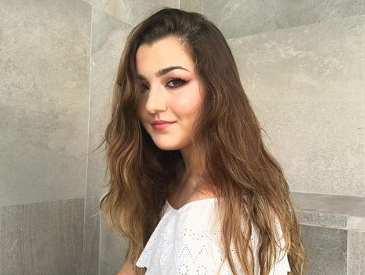La hija de Alicia Villarreal idéntica a su mamá