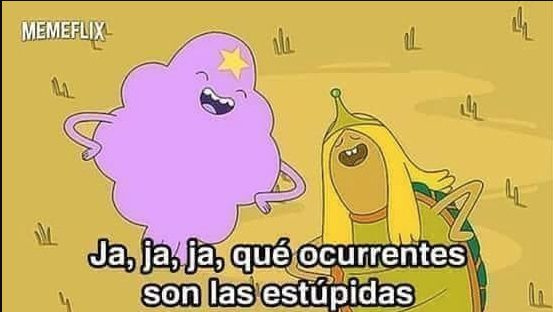 Meme Grumosa Estupida