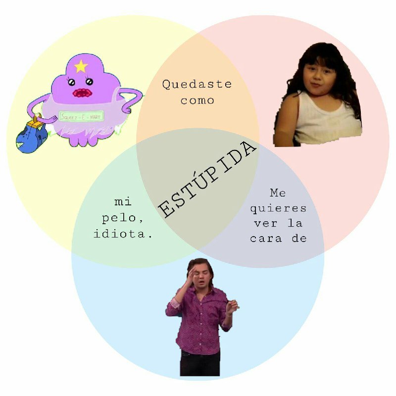 Meme Grumosa Estupida
