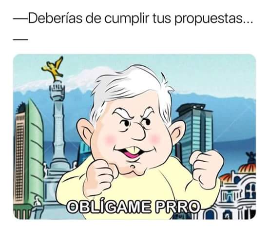 Memes obligame prro