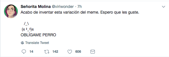 Memes obligame prro