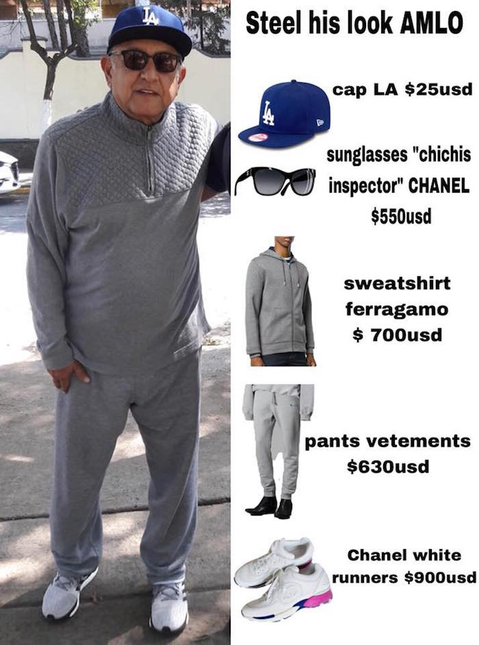 Memes amlo pants