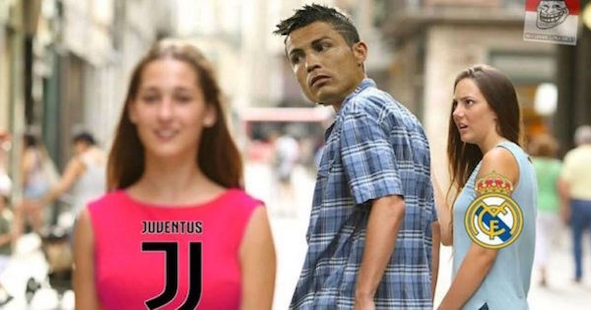 Cristiano Ronaldo deja el Real Madrid y la memiza no se hizo esperar