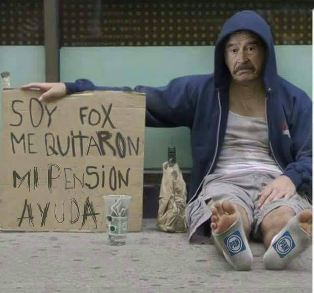 Memes de la pensión de fox