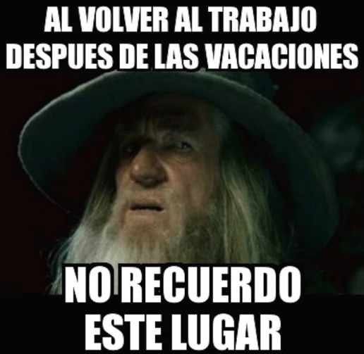 memes de vacaciones