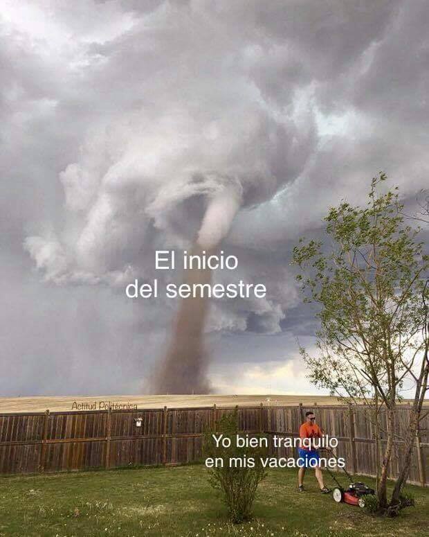 Memes de vacaciones