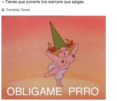 Memes obligame prro