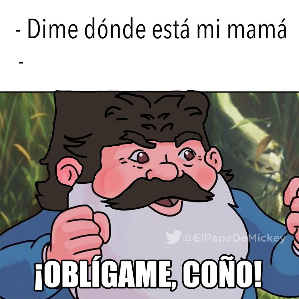 Memes obligame prro