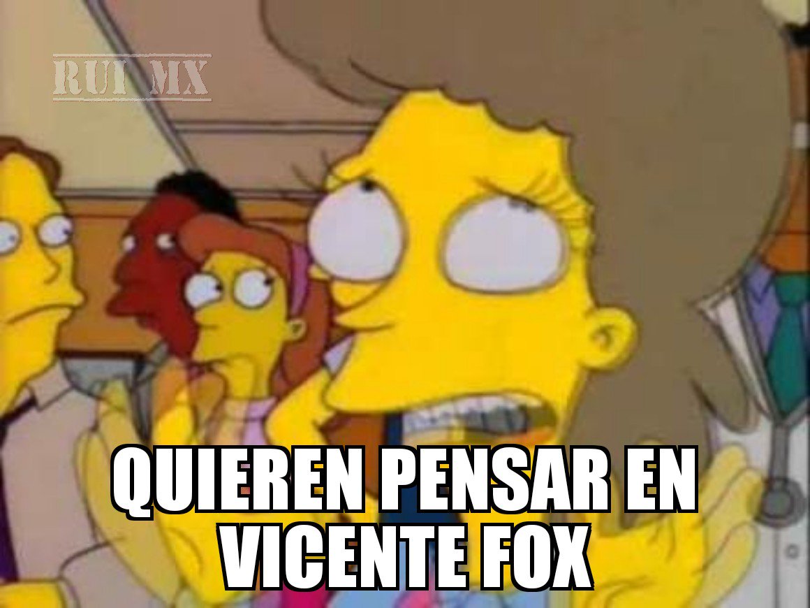 Memes de la pensión de Vicente Fox