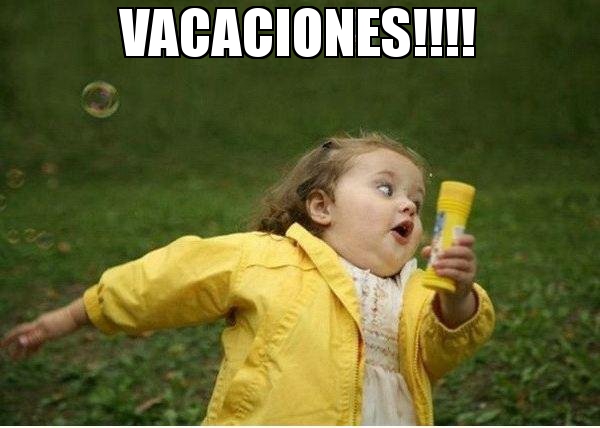 Memes de vacaciones