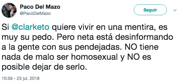 Pedro Sola responde a Mauricio Clark