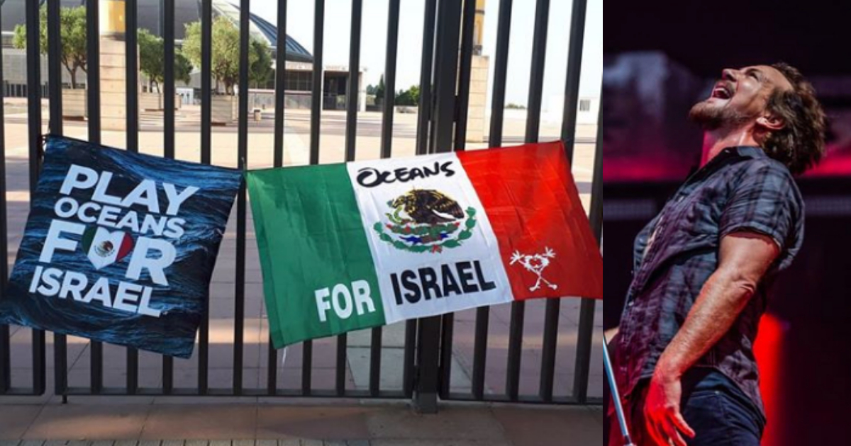 Pearl Jam Fan Muerto, Barcelona, Oceans, Israel, Eddie Veder, Cancion