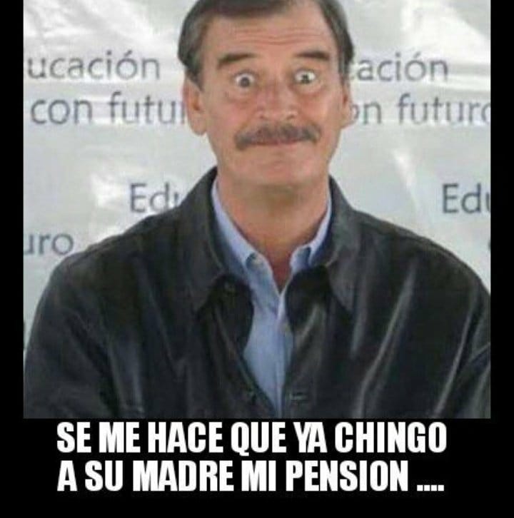 Memes de la pensión de fox