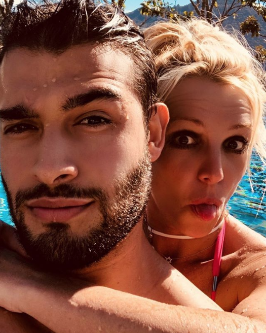 Britney Spears novio