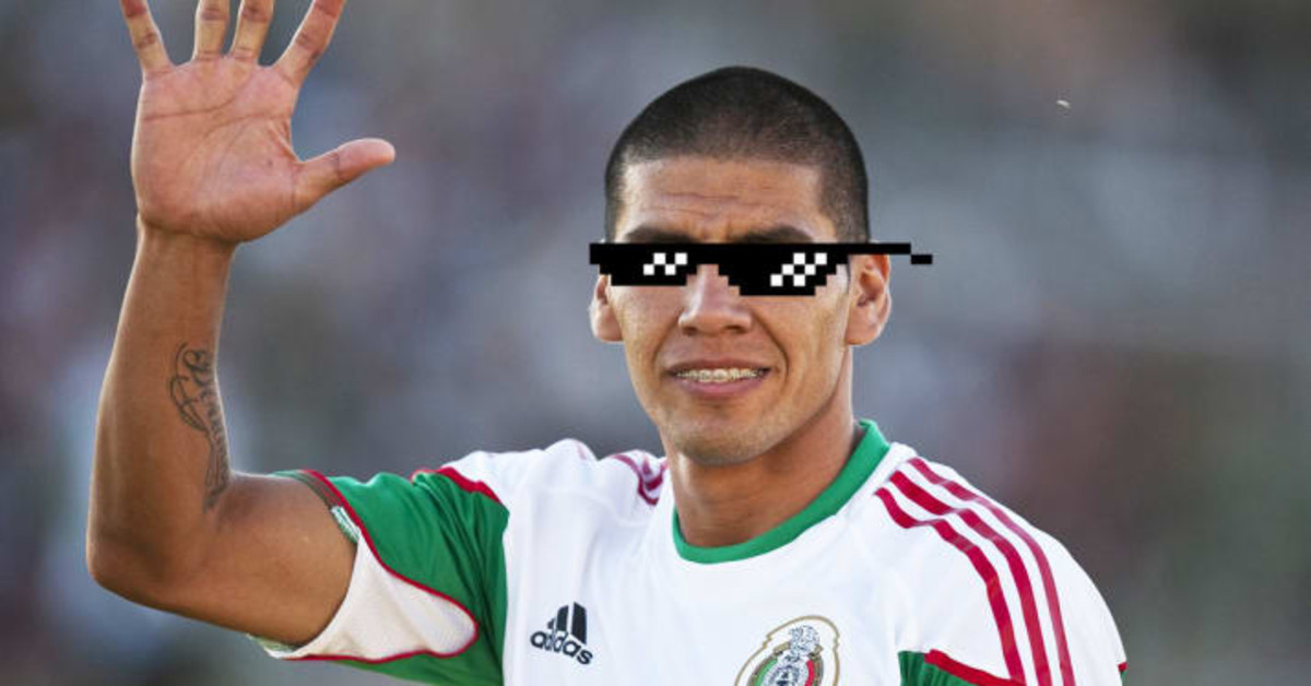Carlos SALCIDO Joga Bonito Internet Brasileños