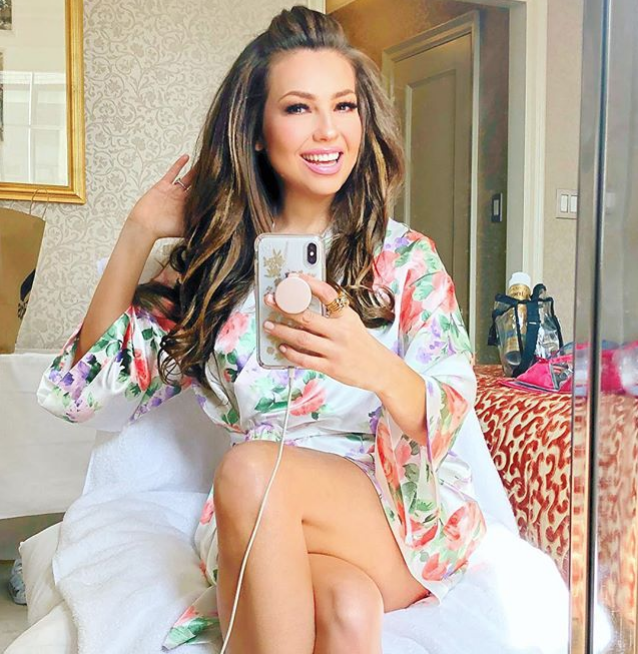 Thalia hace chona chalenge