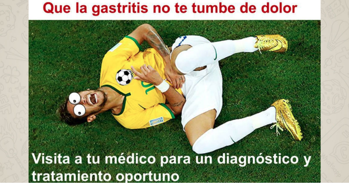 tuit-imss-neymar-partido-brasil-mexico-mundial-2018
