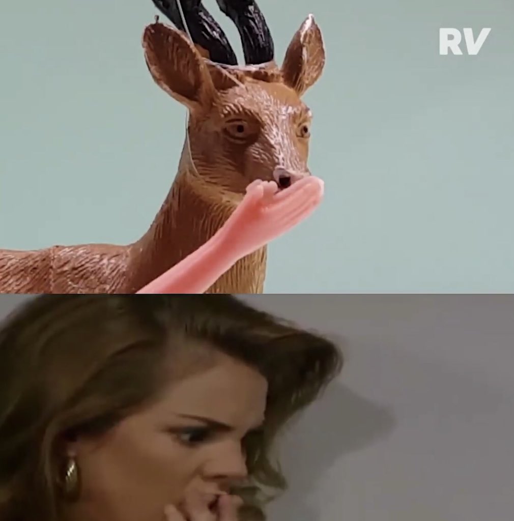Recrean escena de la maldita lisiafa