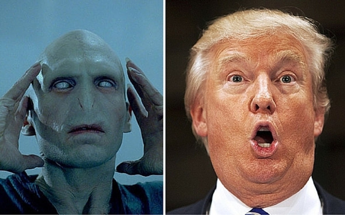 J.K Rowling creadora Harry Potter burla Trump Twitter