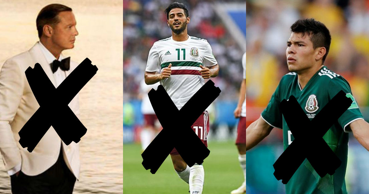 Votos Para Otros Candidatos, Elecciones México 2018, Elecciones, Luis Miguel, Carlos Vela, Chucky Lozano