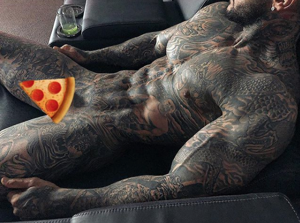 Yaki Boy Tatuajes