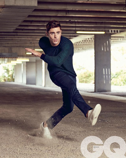 Zac efron criticado rastas