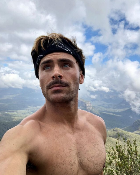 Zac efron criticado rastas