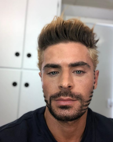 Zac efron criticado rastas