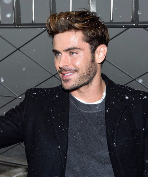 Zac Efron Criticado Rastas