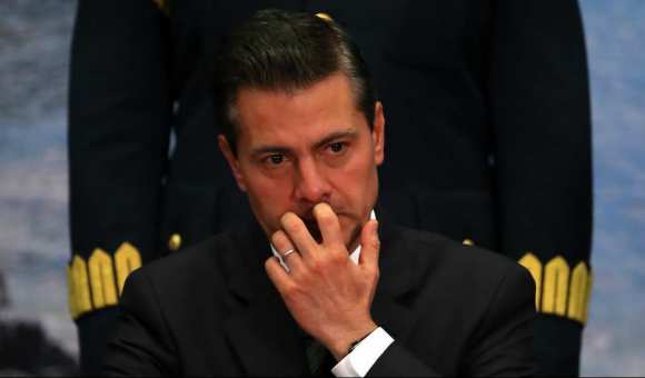 Peña Nieto: culpa de derrota del PRI a Meade, no a él