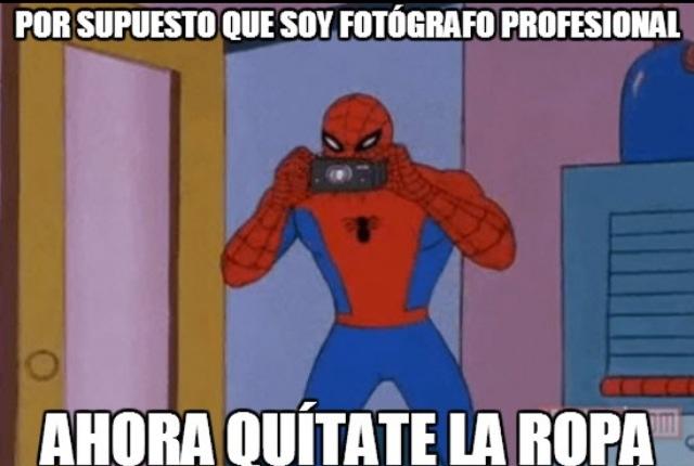 Los mejores memes para celebrar el dÃ­a de la fotografÃ­a