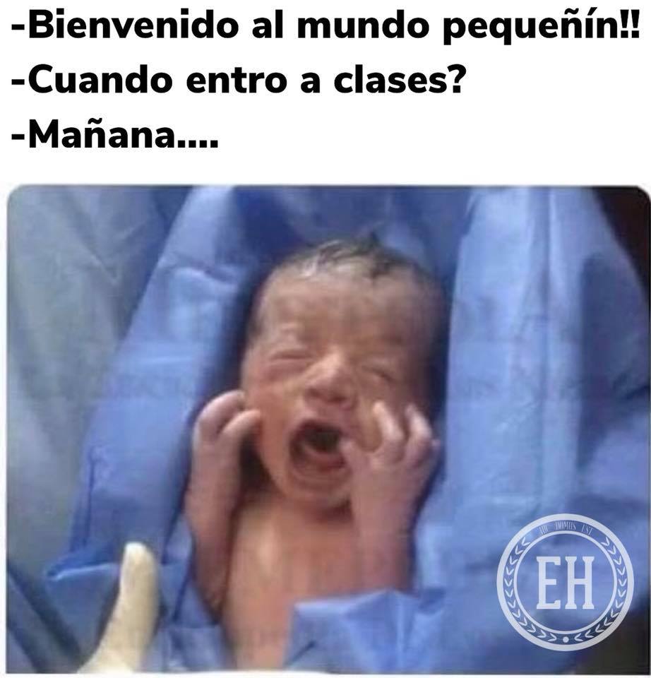 Memes para el regreso a clases de los foráneos