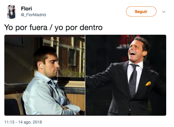 Los mejores memes de Yo por fuera / Yo por dentro