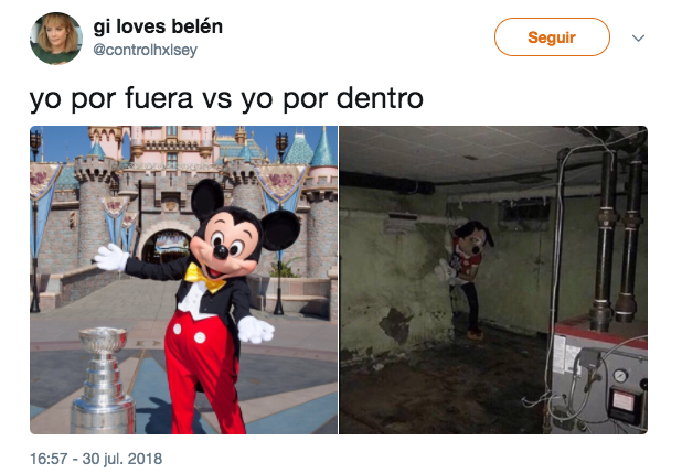 Los mejores memes de Yo por fuera / Yo por dentro