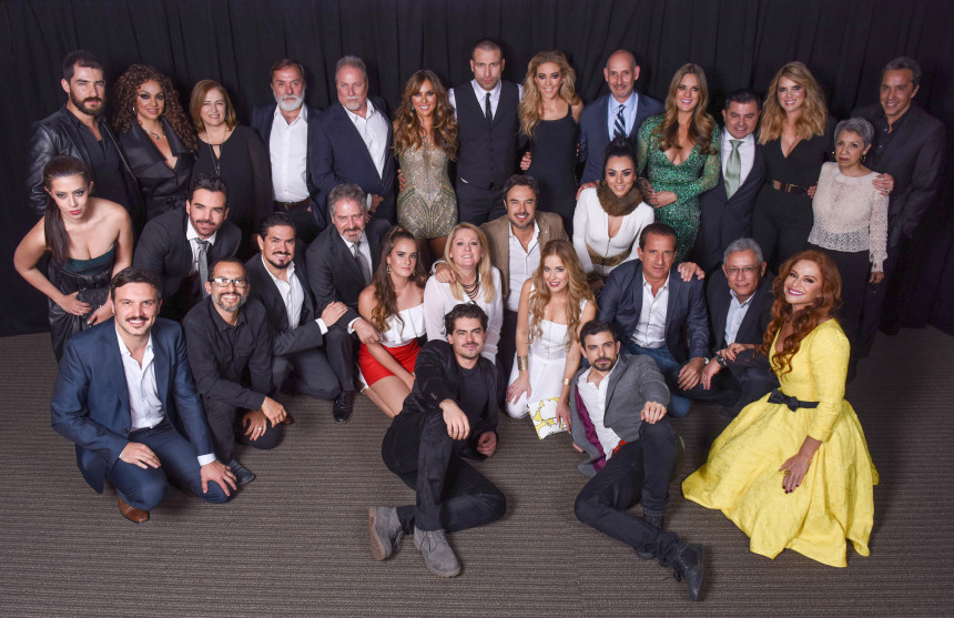 Actores se despiden de la serie El Señor de los Cielos