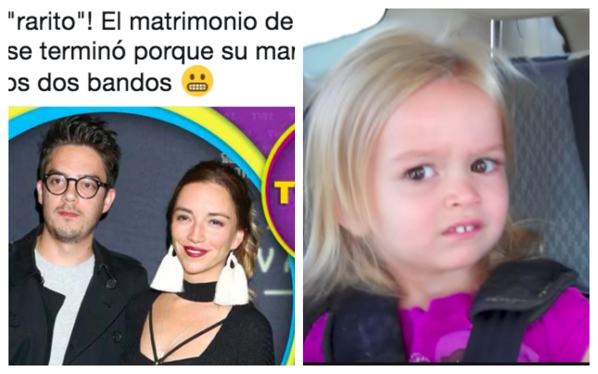 Según TVNotas Gente bisexual Rarita y Anormal