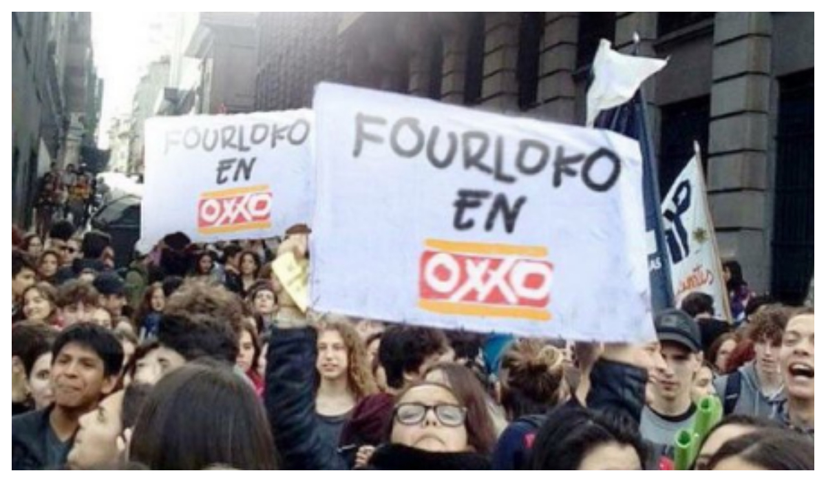 Mexicanos Piden Se Venda FourLoko Oxxo