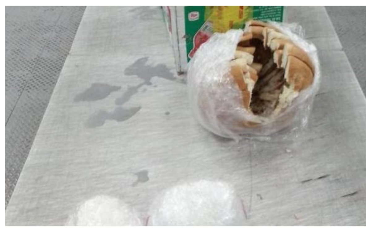 Decomisan droga en el Aeropuerto de Querétaro Pan con cristal