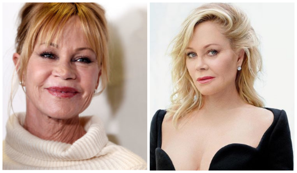 Melanie Griffith Fotos parece otra persona