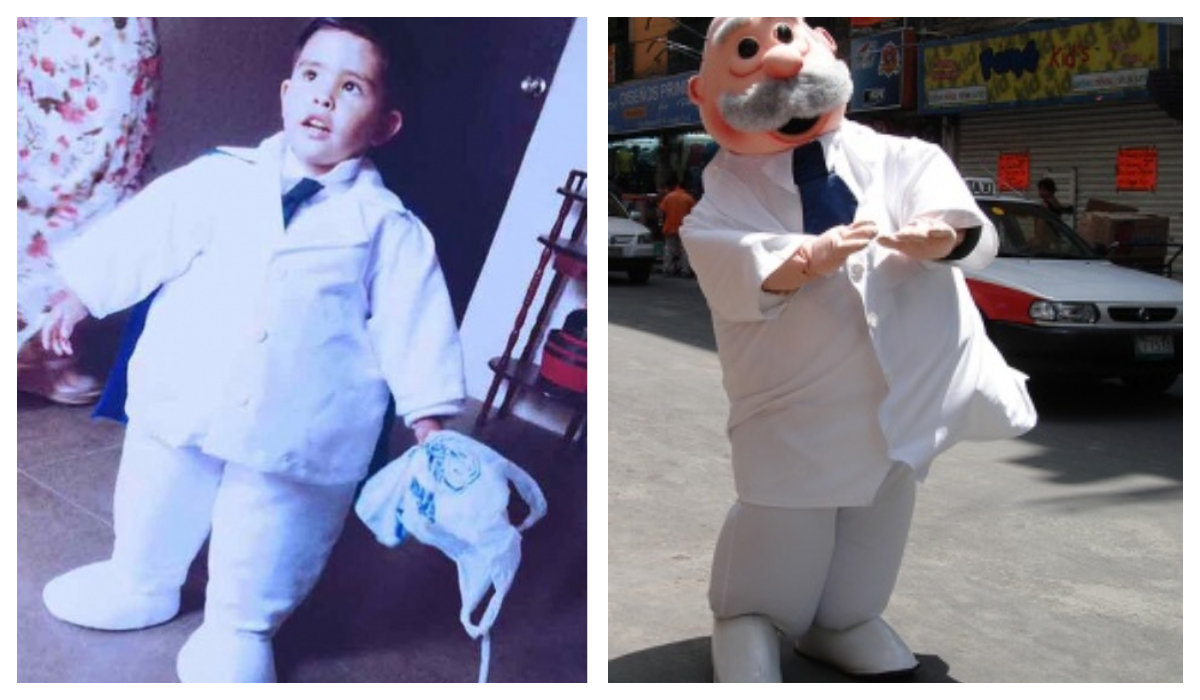 NiÃ±o se disfraza de Dr Simi Celebra CumpleaÃ±os