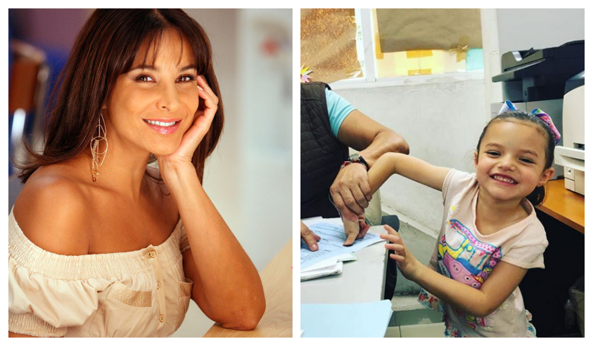 La hija de Lorena Rojas ya es mexicana Adoptada Hermana