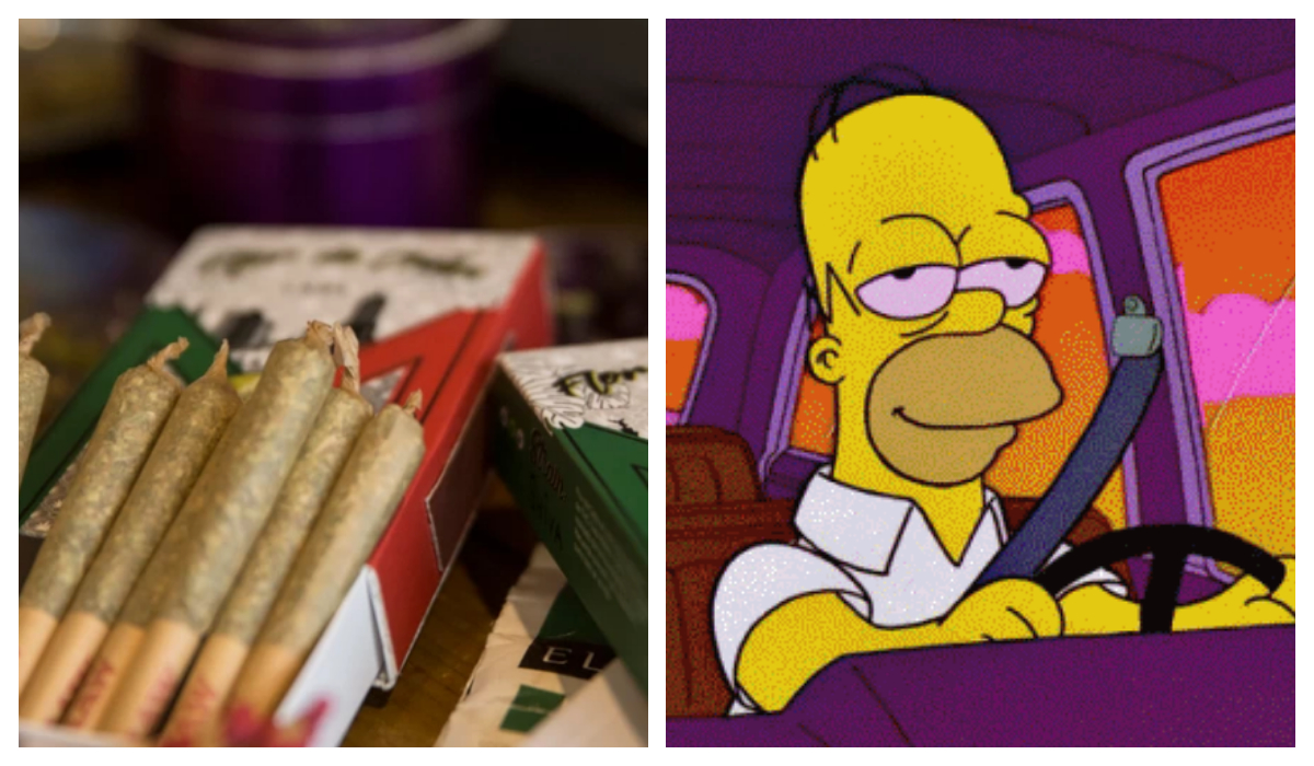 Primera cajetilla mexicana Cigarros de marihuana