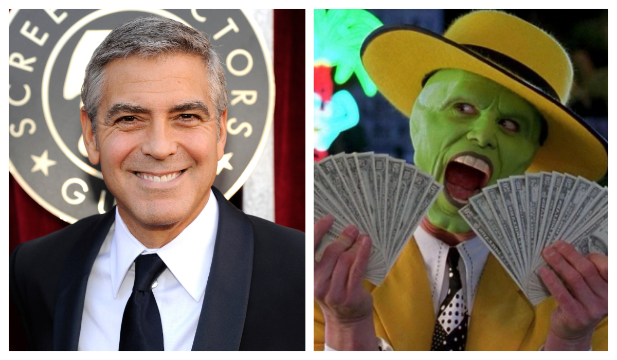 George Clooney actor mejor pagado del mundo tequila