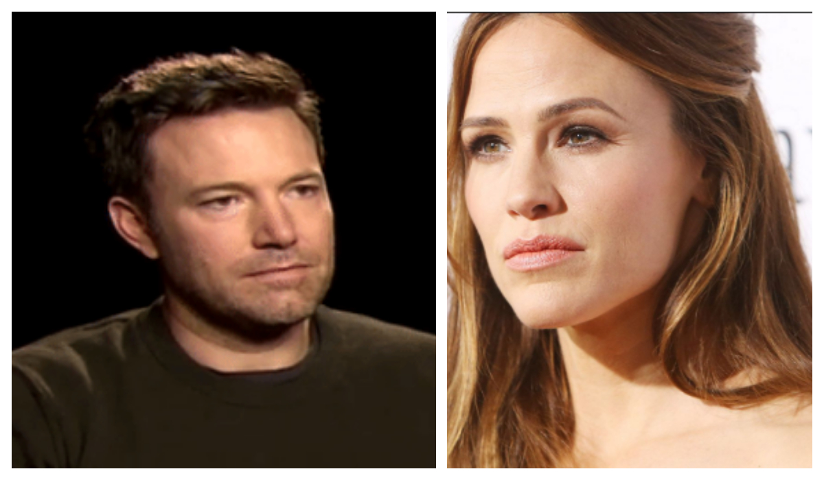 Jennifer Garner lleva a Ben AffleckRehabilitaciÃ³n