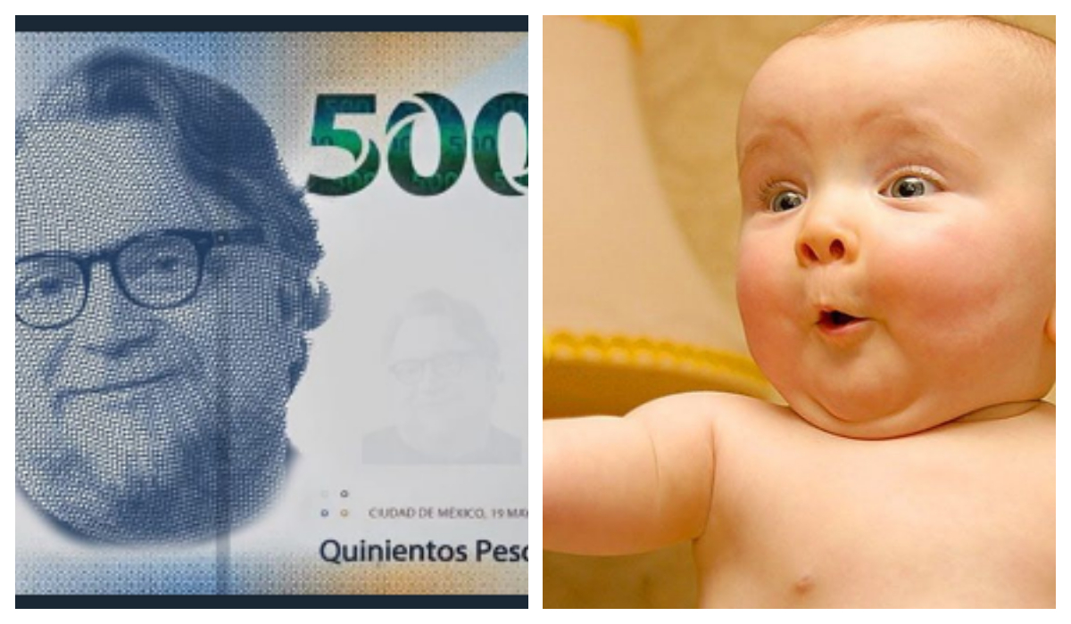 Guillermo del Toro Billete 500 Tren mame