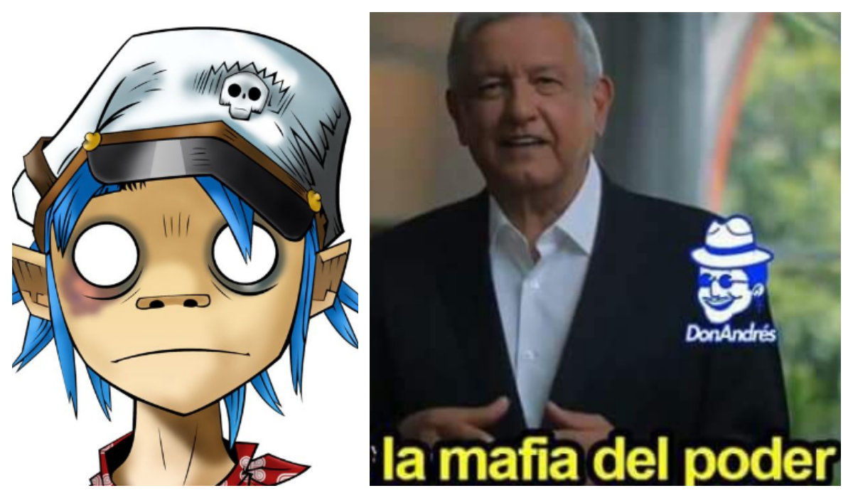 Memes para consolarte no alcanzaste boleto para Gorillaz