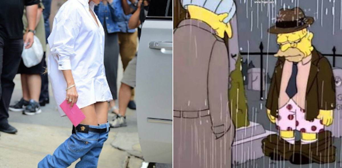Jennifer Lopez J.Lo. Memes PantalÃ³n Versace