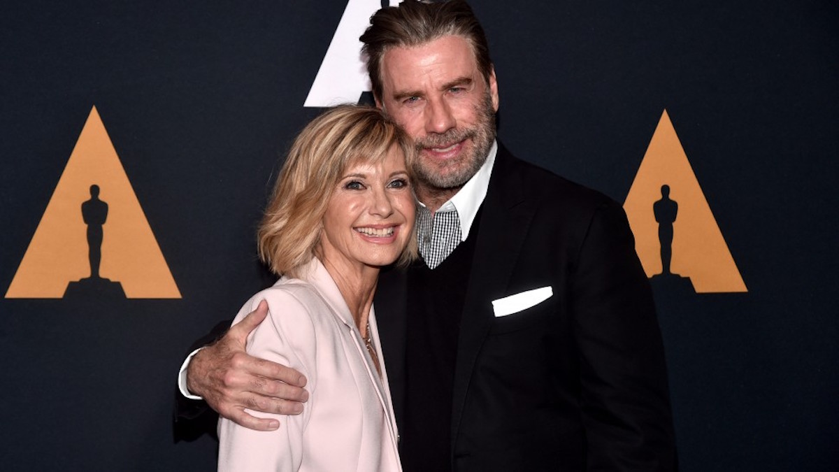 John Travolta Olivia Newton Vaselina Película Musical