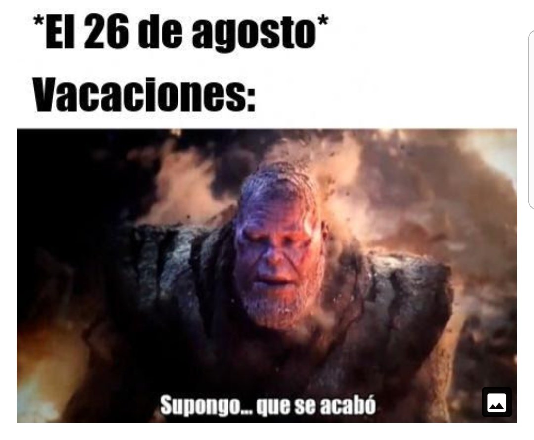 Memes del regreso a clases 2019